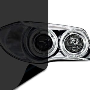 AVX-FOL05 Folie protectie faruri / stopuri auto - Fumuriu Inchis (pret/m liniar)