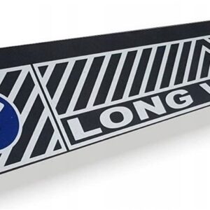 AVX-T5640 Aparatoare de noroi pentru camioane, inscriptionata, din cauciuc, dimensiune 190 x 35 cm