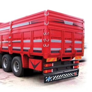 AVX-T5640 Aparatoare de noroi pentru camioane, inscriptionata, din cauciuc, dimensiune 190 x 35 cm