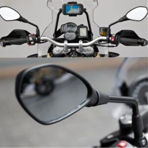 AVX-T151222-14 Set 2 Oglinzi Moto Reglabile, 365 x 135 mm