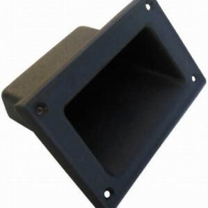 Maner boxa din material plastic, dimensiune 140 x 90 mm