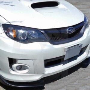 AVX-T090317-5 Set 2 buc. aripioare Racing, prelungire bara tuning din plastic culoare neagra