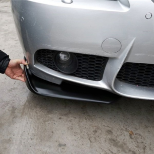 AVX-T090317-5 Set 2 buc. aripioare Racing, prelungire bara tuning din plastic culoare neagra