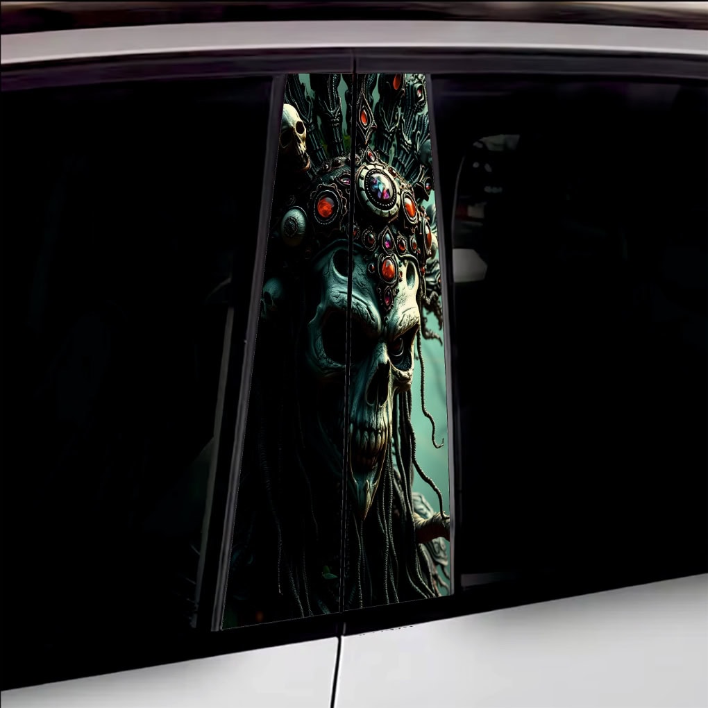 AVX-SSU-13.jpg AVX-SSU-13 Set 2 stickere decorative pentru stalpii usilor, print autoadeziv de inalta rezolutie, dimensine 2 buc x 50 x 22 cm , cod: AVX-SSU-13