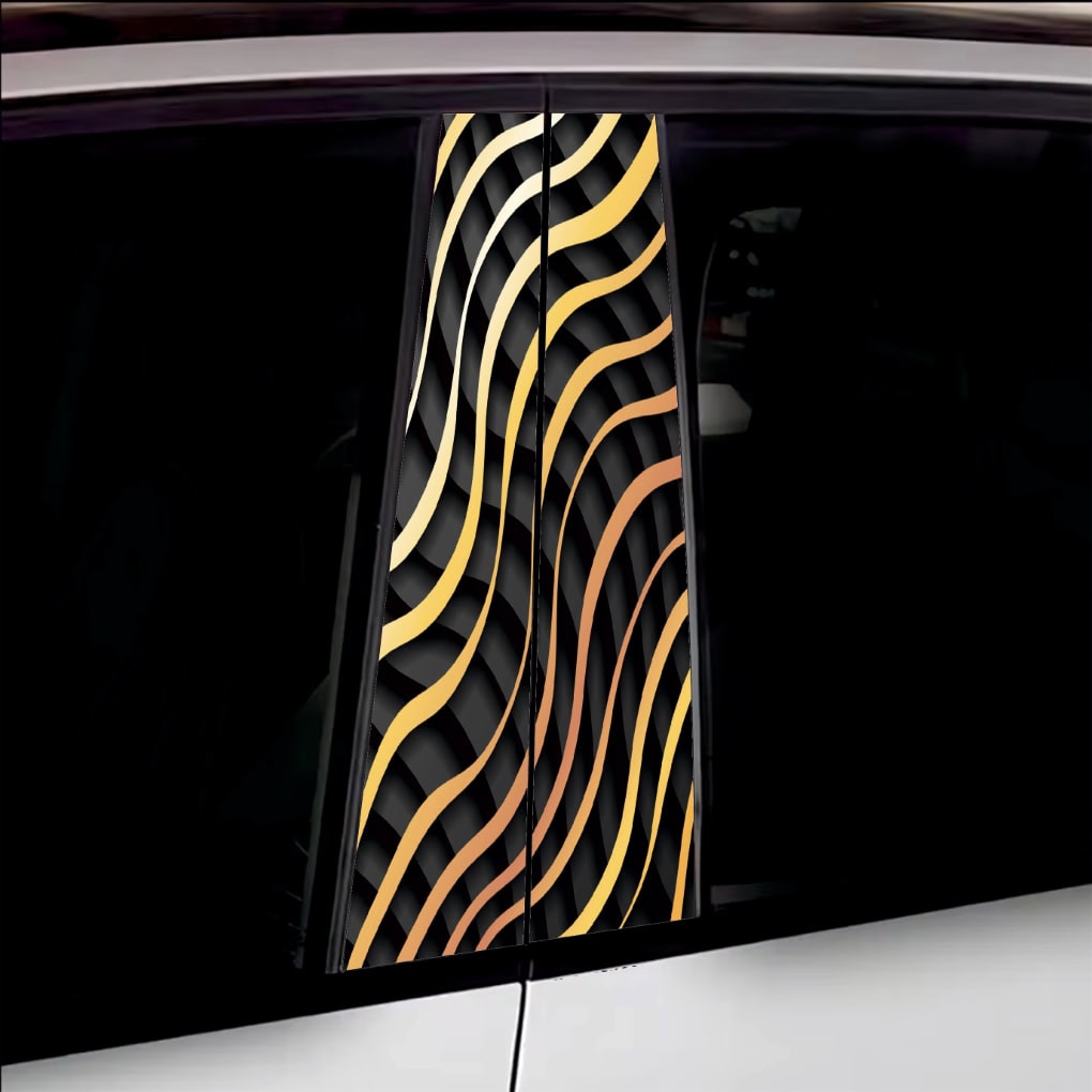 AVX-SSU-14.jpg AVX-SSU-14 Set 2 stickere decorative pentru stalpii usilor, print autoadeziv de inalta rezolutie, dimensine 2 buc x 50 x 22 cm , cod: AVX-SSU-14