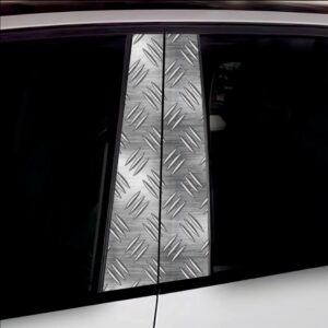 Set 2 stickere decorative pentru stalpii usilor, print autoadeziv de inalta rezolutie, dimensine 2 buc x 50 x 22 cm , cod: AVX-SSU-18