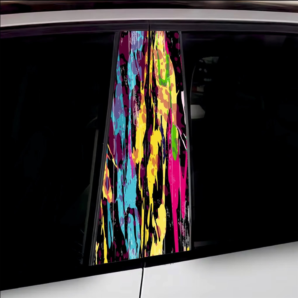 AVX-SSU-19.jpg AVX-SSU-19 Set 2 stickere decorative pentru stalpii usilor, print autoadeziv de inalta rezolutie, dimensine 2 buc x 50 x 22 cm , cod: AVX-SSU-19