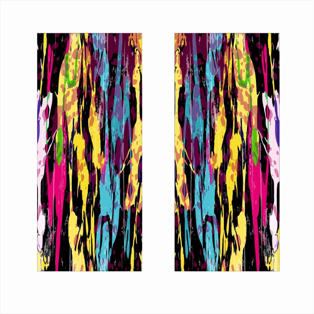 AVX-SSU-19a.jpg AVX-SSU-19 Set 2 stickere decorative pentru stalpii usilor, print autoadeziv de inalta rezolutie, dimensine 2 buc x 50 x 22 cm , cod: AVX-SSU-19