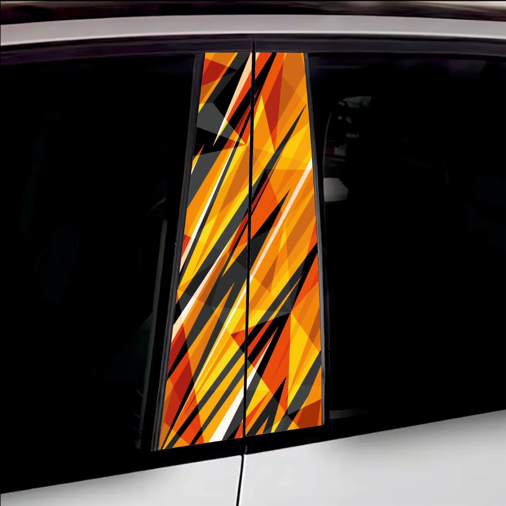 AVX-SSU-23.jpg AVX-SSU-23 Set 2 stickere decorative pentru stalpii usilor, print autoadeziv de inalta rezolutie, dimensine 2 buc x 50 x 22 cm , cod: AVX-SSU-23