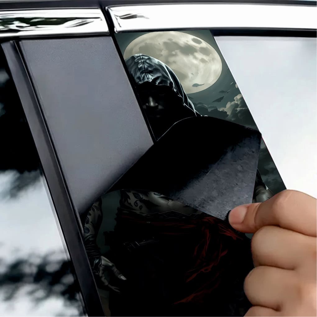 AVX-SSU-27b.jpg AVX-SSU-27 Set 2 stickere decorative pentru stalpii usilor, print autoadeziv de inalta rezolutie, dimensine 2 buc x 50 x 22 cm , cod: AVX-SSU-27