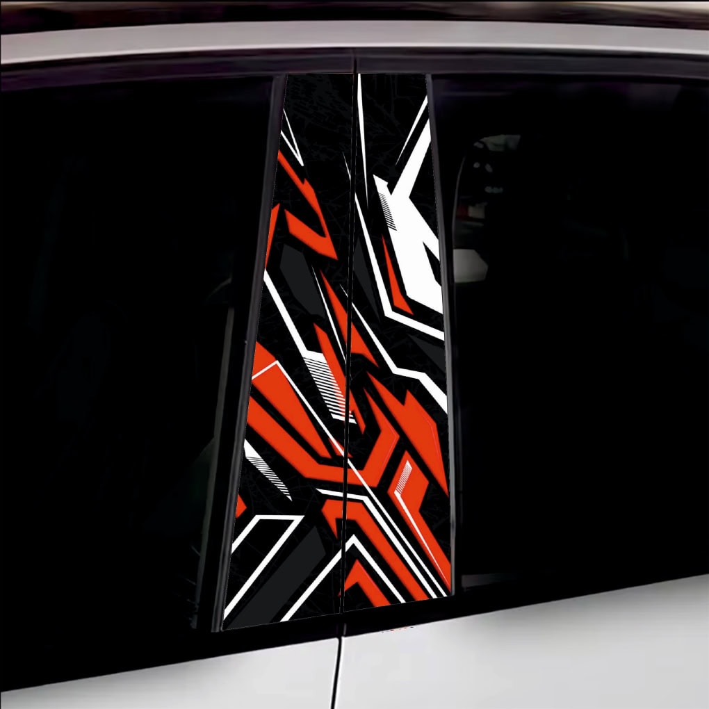 AVX-SSU-28.jpg AVX-SSU-28 Set 2 stickere decorative pentru stalpii usilor, print autoadeziv de inalta rezolutie, dimensine 2 buc x 50 x 22 cm , cod: AVX-SSU-28