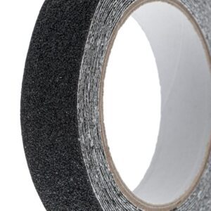 AVX-KX5114_2 Banda de protectie Anti-Alunecare, autoadeziva, culoare Negru, dimensiune 5m x 2,5cm