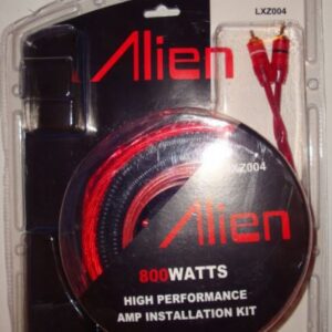 AVX-MR004 Kit cabluri amplificator ALIEN Essential 800W MAX, AVX-MR004