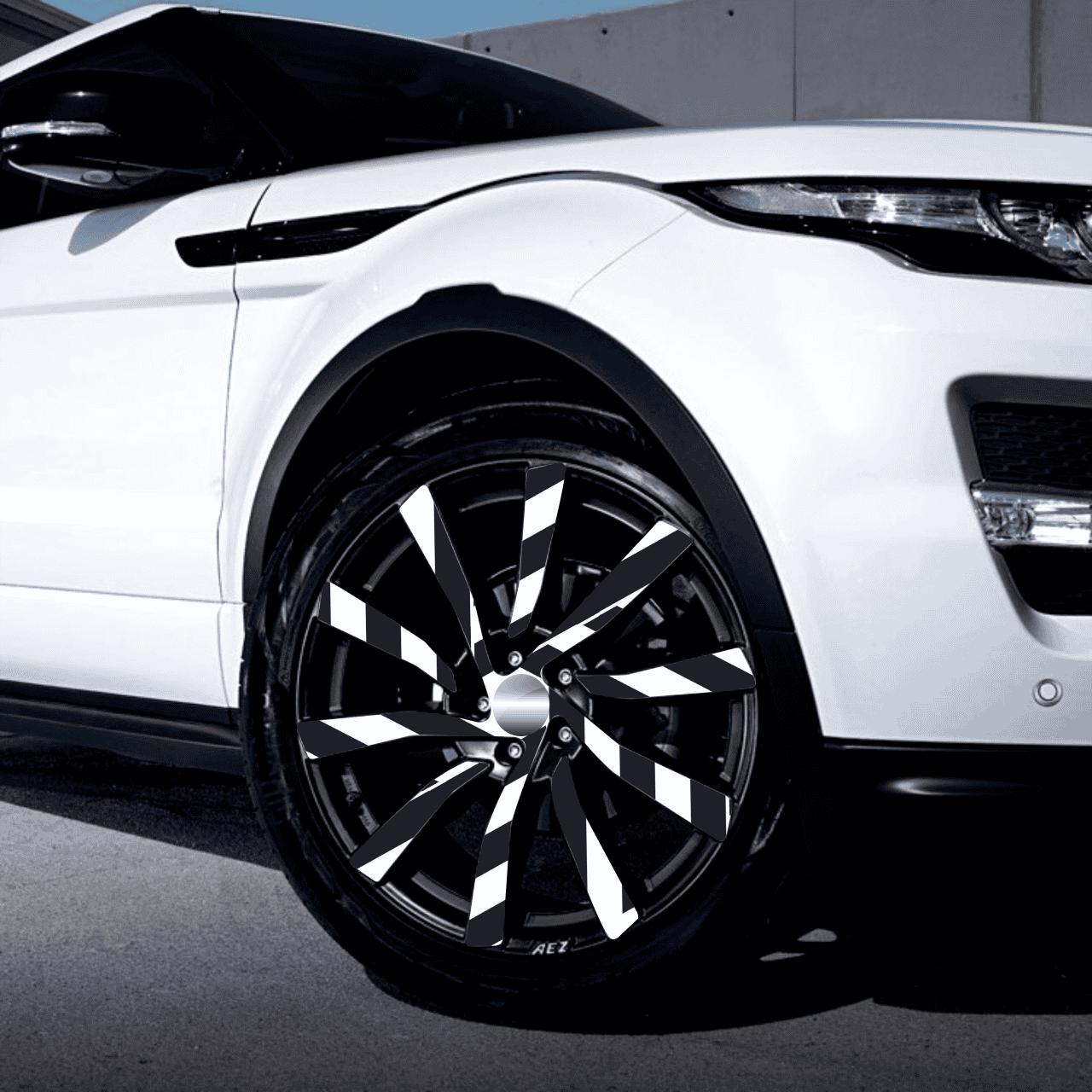 FOLII-JANTE-37.png AVX-FJT-37 Set 4 Folii Imprimate Outdoor cu EcoSolvent, autoadezive, pentru decorarea jantelor auto, dimetru 60 cm, model FJT-37