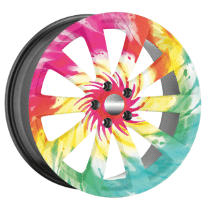 Set 4 Folii Imprimate Outdoor cu EcoSolvent, autoadezive, pentru decorarea jantelor auto, dimetru 60 cm, model FJT-39 AVX-FJT-39 Set 4 Folii Imprimate Outdoor cu EcoSolvent, autoadezive, pentru decorarea jantelor auto, dimetru 60 cm, model FJT-39