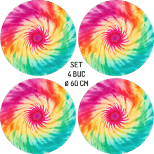 Set 4 Folii Imprimate Outdoor cu EcoSolvent, autoadezive, pentru decorarea jantelor auto, dimetru 60 cm, model FJT-39 AVX-FJT-39 Set 4 Folii Imprimate Outdoor cu EcoSolvent, autoadezive, pentru decorarea jantelor auto, dimetru 60 cm, model FJT-39