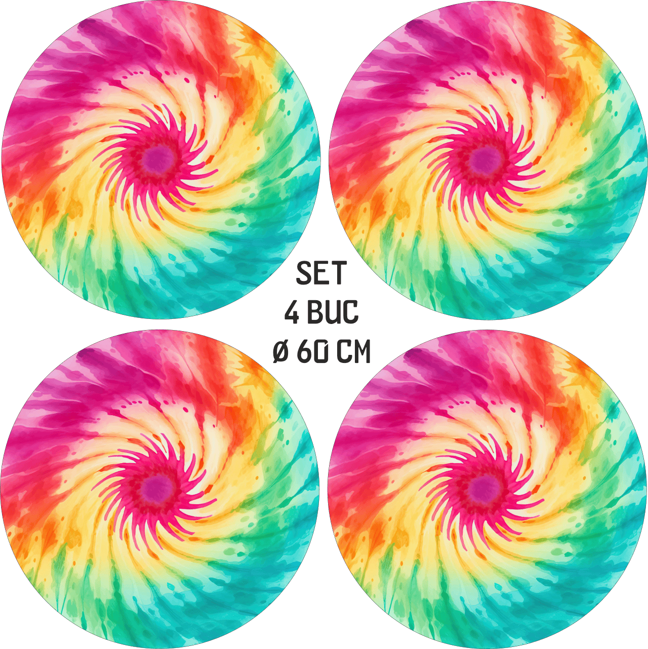 FOLII-JANTE-39C.png AVX-FJT-39 Set 4 Folii Imprimate Outdoor cu EcoSolvent, autoadezive, pentru decorarea jantelor auto, dimetru 60 cm, model FJT-39