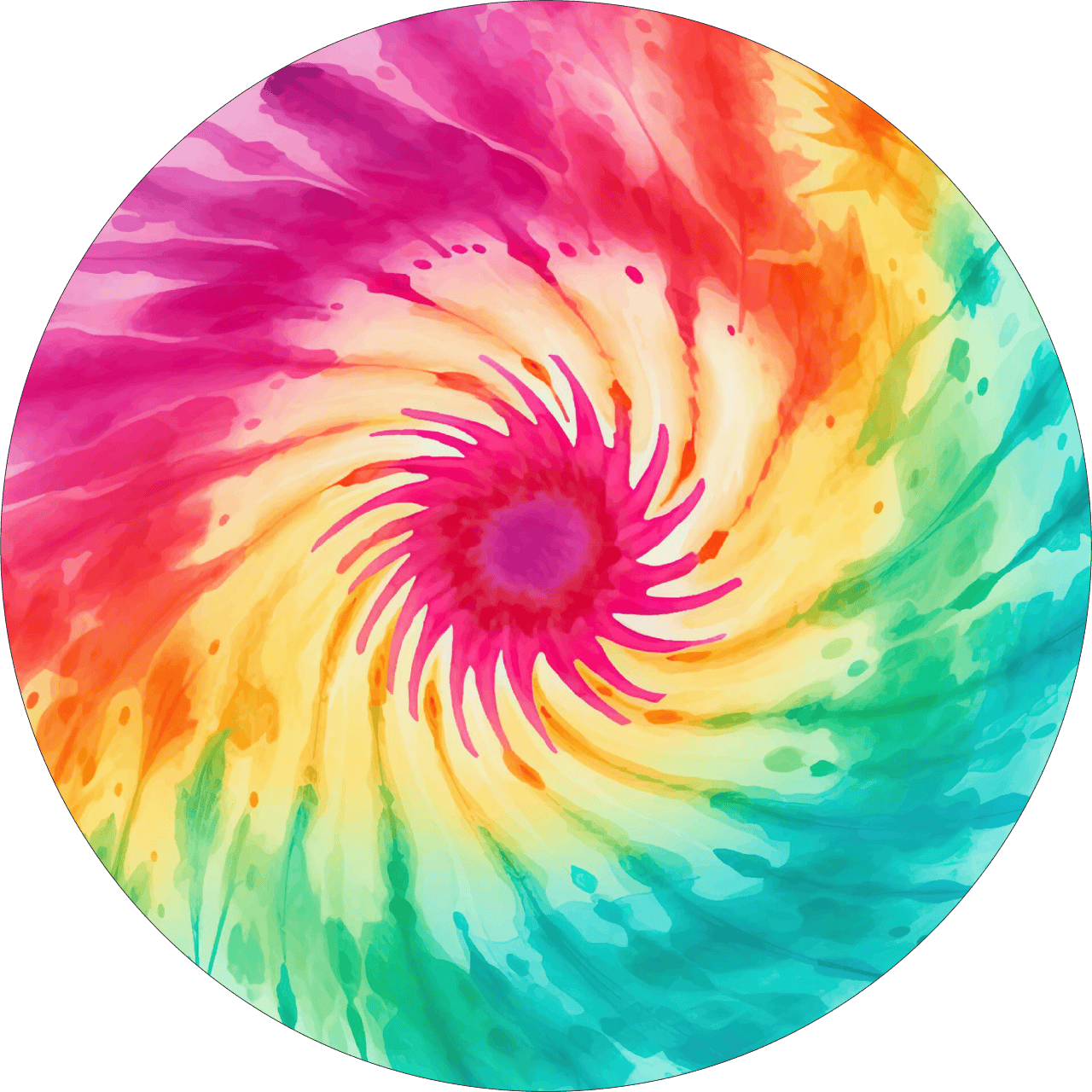 FOLII-JANTE-39D.png AVX-FJT-39 Set 4 Folii Imprimate Outdoor cu EcoSolvent, autoadezive, pentru decorarea jantelor auto, dimetru 60 cm, model FJT-39