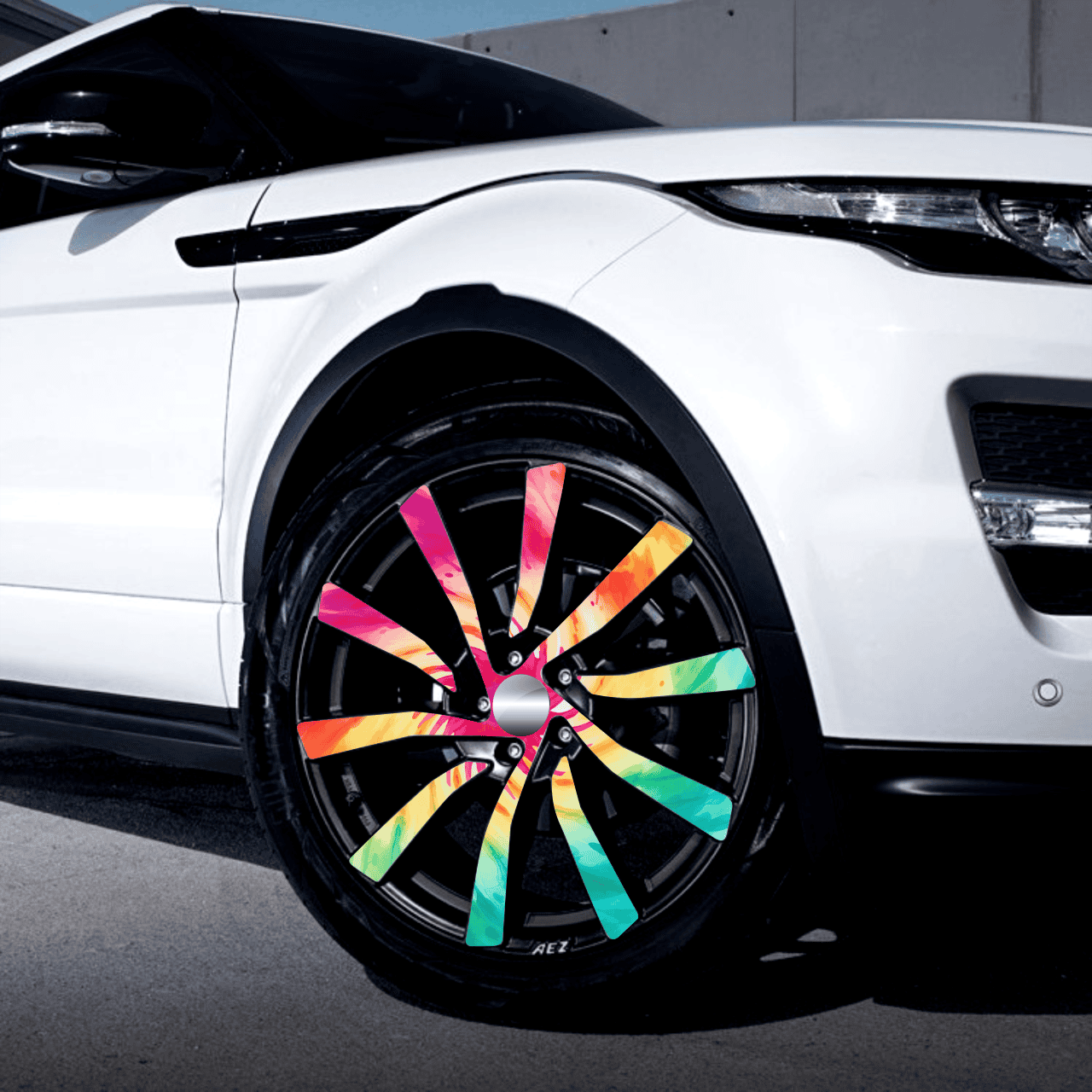 FOLII-JANTE-39_22nr-se.png AVX-FJT-39 Set 4 Folii Imprimate Outdoor cu EcoSolvent, autoadezive, pentru decorarea jantelor auto, dimetru 60 cm, model FJT-39