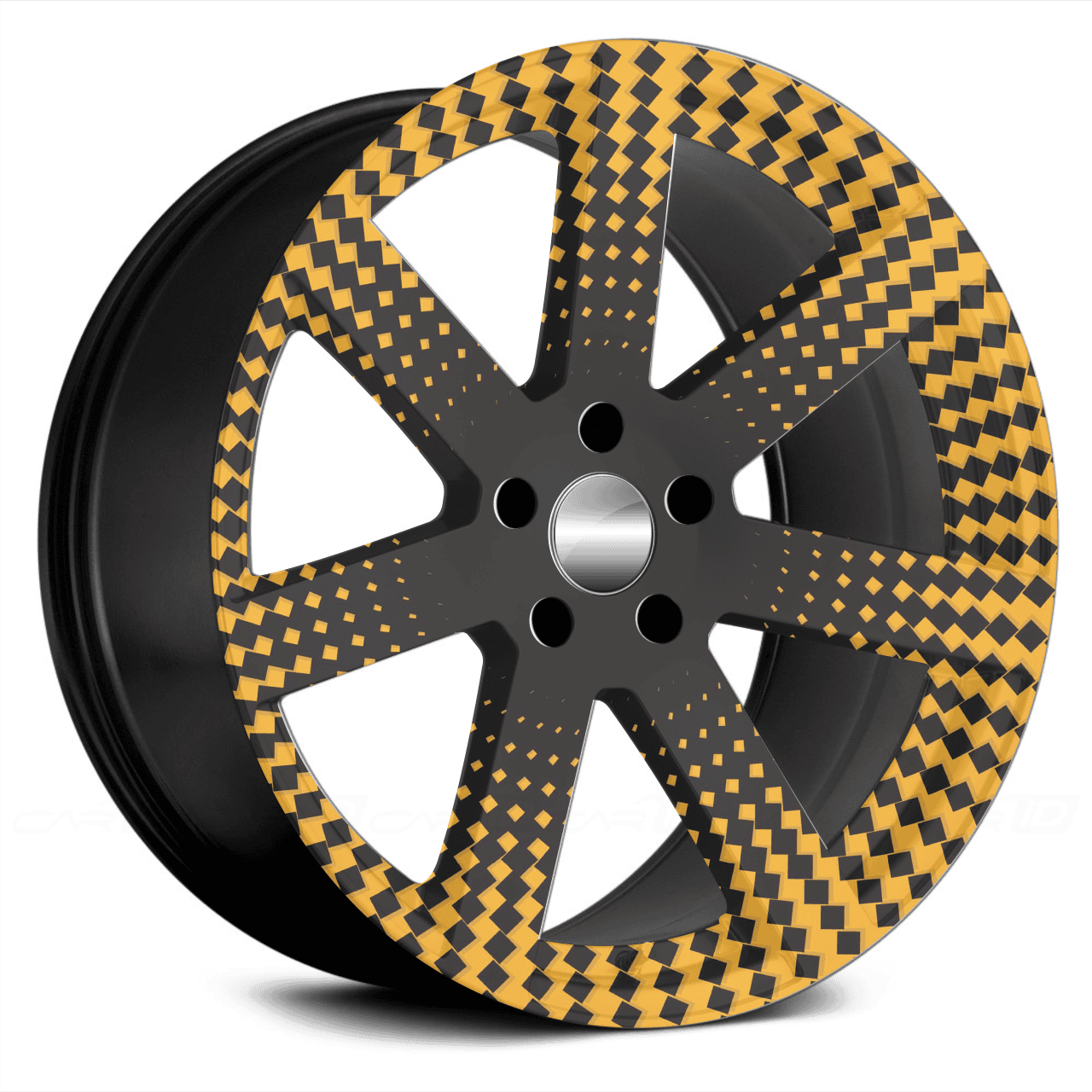 FOLII-JANTE-40B.png AVX-FJT-40 Set 4 Folii Imprimate Outdoor cu EcoSolvent, autoadezive, pentru decorarea jantelor auto, dimetru 60 cm, model FJT-40