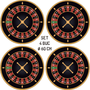 Set 4 Folii Imprimate Outdoor cu EcoSolvent, autoadezive, pentru decorarea jantelor auto, dimetru 60 cm, model FJT-43 AVX-FJT-43 Set 4 Folii Imprimate Outdoor cu EcoSolvent, autoadezive, pentru decorarea jantelor auto, dimetru 60 cm, model FJT-43