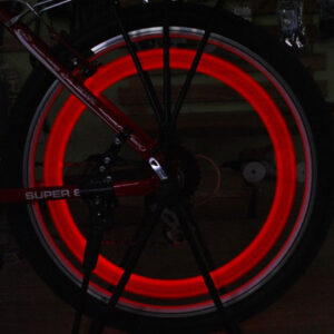 AVX-ZD63B Lumina LED Ambientala pentru bicicleta - ROSU