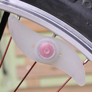 AVX-ZD63B Lumina LED Ambientala pentru bicicleta - ROSU