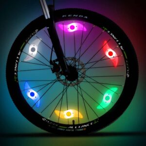 AVX-ZD63B Lumina LED Ambientala pentru bicicleta - ROSU