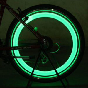 AVX-ZD63C Lumina LED Ambientala pentru bicicleta - VERDE