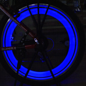 AVX-ZD63A Lumina LED Ambientala pentru bicicleta - ALBASTRU