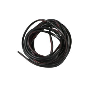 AVX-K6862_6 Banda de protectie muchii caroserie, culoare Neagra, lungime 5m