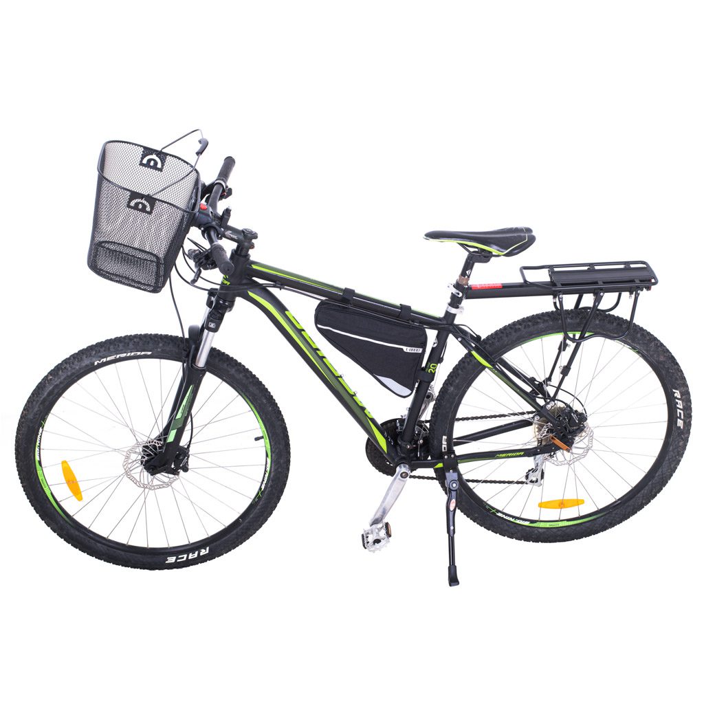 KX506883205.jpg AVX-KX5068 Cos metalic pentru bicicleta cu maner, demontabil, conceput pentru a fi montat in partea din fata