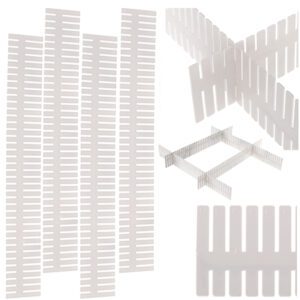 AVX-KX5126 Set 4 buc. Separator Organizator pentru sertare, dimensiuni 47 x 7 cm