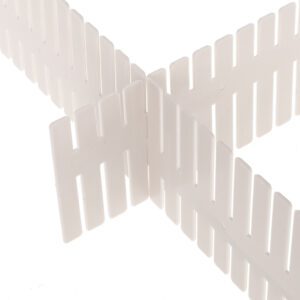 AVX-KX5126 Set 4 buc. Separator Organizator pentru sertare, dimensiuni 47 x 7 cm