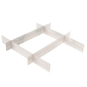 AVX-KX5126 Set 4 buc. Separator Organizator pentru sertare, dimensiuni 47 x 7 cm