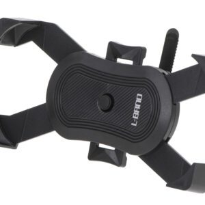 AVX-KX5337 Suport Telefon cu 4 brate, montaj pe Motocicleta sau Bicicleta, culoare Neagra