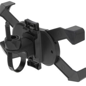 AVX-KX5337 Suport Telefon cu 4 brate, montaj pe Motocicleta sau Bicicleta, culoare Neagra