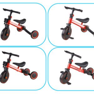 Tricicleta TRIKE FIX MINI, 3in1 adaptabila, culoare Rosie AVX-KX5377_2 Tricicleta TRIKE FIX MINI, 3in1 adaptabila, culoare Rosie