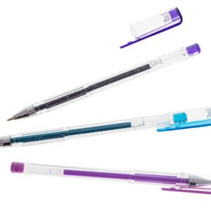 Set 25 piese, Pixuri cu gel multicolor cu sclipici (glitter) AVX-KX5555 Set 25 piese, Pixuri cu gel multicolor cu sclipici (glitter)