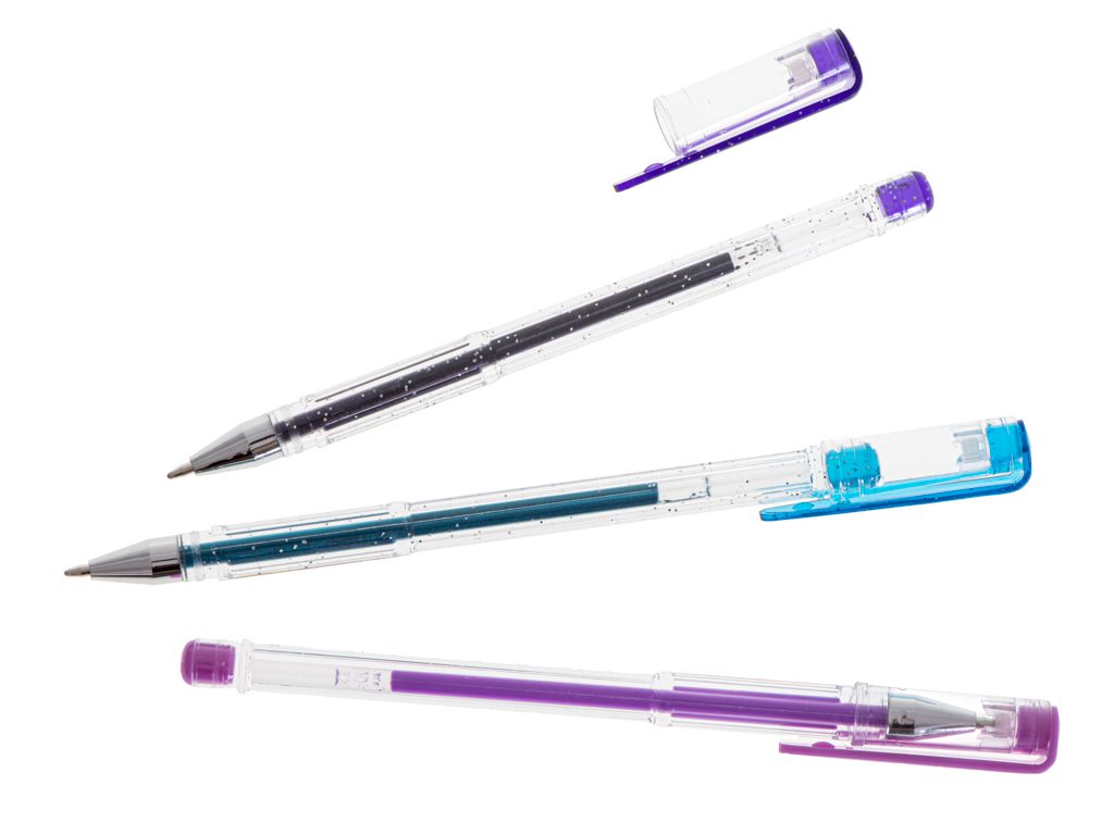 KX555579386.jpg AVX-KX5555 Set 25 piese, Pixuri cu gel multicolor cu sclipici (glitter)