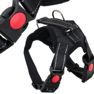 Ham pentru caini, reflectorizant, confortabil, marime L AVX-KX5622 Ham pentru caini, reflectorizant, confortabil, marime L