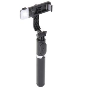AVX-KX5688 Set 3in1, Selfie Stick cu Lampa LED si Trepied, conectare Bluetooth, alimentare USB