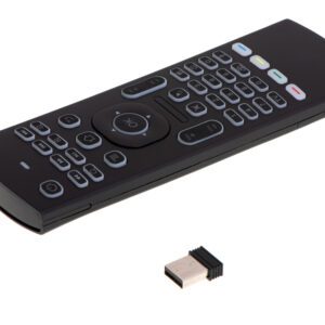 Telecomanda cu Tastatura si Mouse SMART TV MX3 PRO AVX-KX5780 Telecomanda cu Tastatura si Mouse SMART TV MX3 PRO
