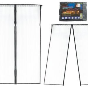 Plasa de tantari magnetica pentru usa, dimensiune 160 x 230 cm
