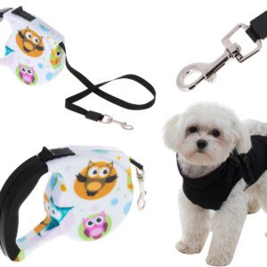 AVX-K6253 Lesa Retractabila Automata 5m lungime pentru caini de pana la 8kg