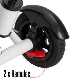 AVX-K66282 Tricicleta si Carucior pentru copii Premium TRIKE FIX V3 culoare Gri