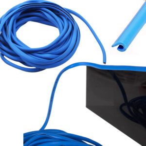 AVX-K6862_2 Banda de protectie muchii caroserie, culoare Albastru, lungime 5m