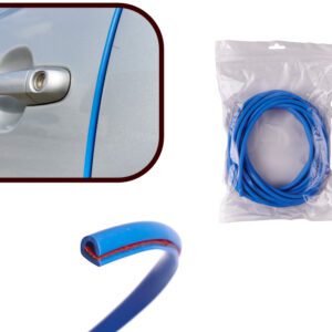 AVX-K6862_2 Banda de protectie muchii caroserie, culoare Albastru, lungime 5m