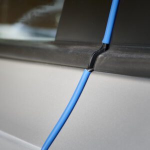 AVX-K6862_2 Banda de protectie muchii caroserie, culoare Albastru, lungime 5m