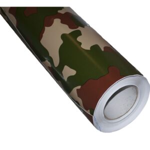AVX-K9095 Folie colantare auto CAMUFLAJ FOREST (3m x 1,52m)